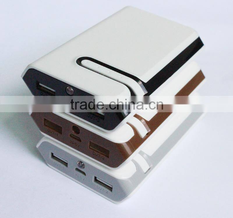 the Newest design power bank 6000mAh High quality very good price OEM order for promotions