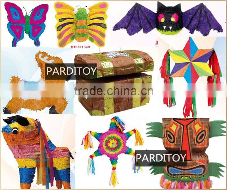 2016 Factory rainbow donkey pinata manufacturers