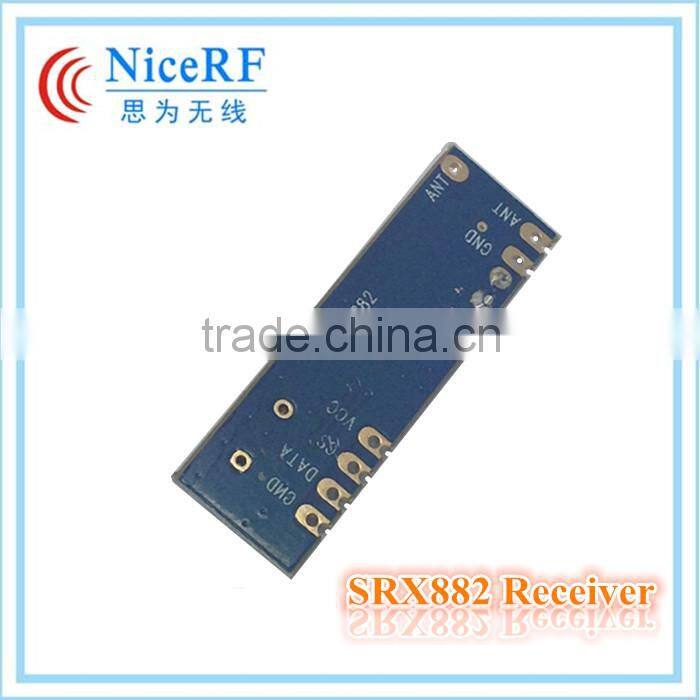 NiceRF 2014 SRX882 Strong Drive Super Heterodyne ASK RF Receiver Module