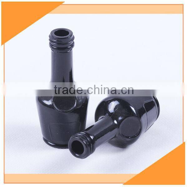 20ml Black Glass Bottles For Nail Polish