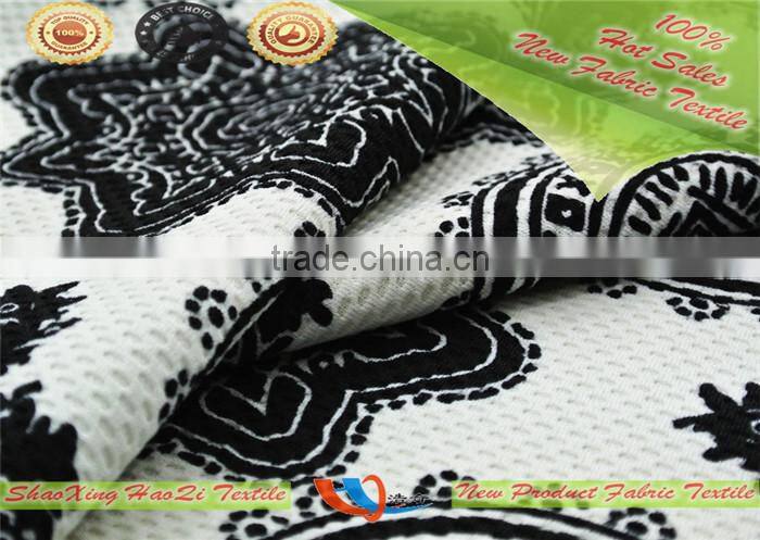 fabric textile 100% polyester fabric printed knitting fabric