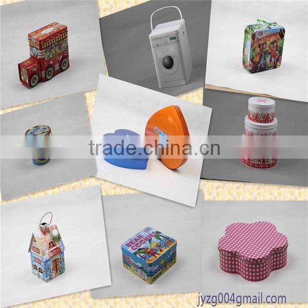 Pomotional rectangular mint tin box mint tin can