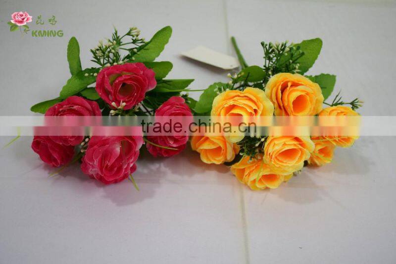 Top quality low price artificial flower for wedding centerpieces home decoration