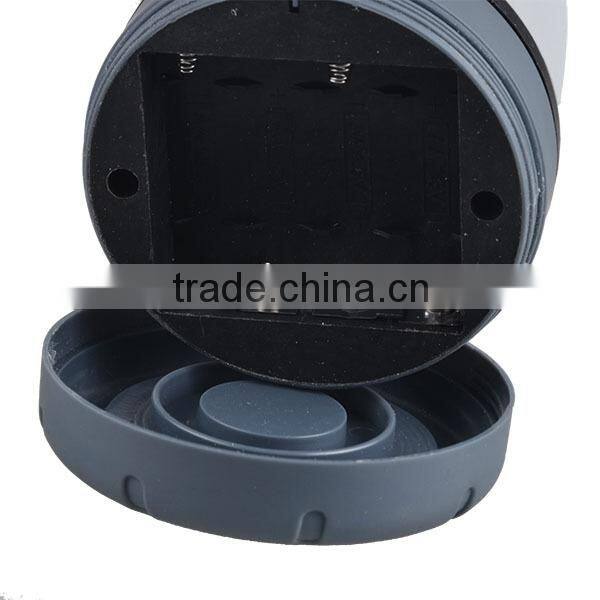 Hot sell 7 LED Lantern camping lantern with hook powered 4*AA battery