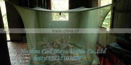 insecticide treated bed canopy square army/military mosquito net