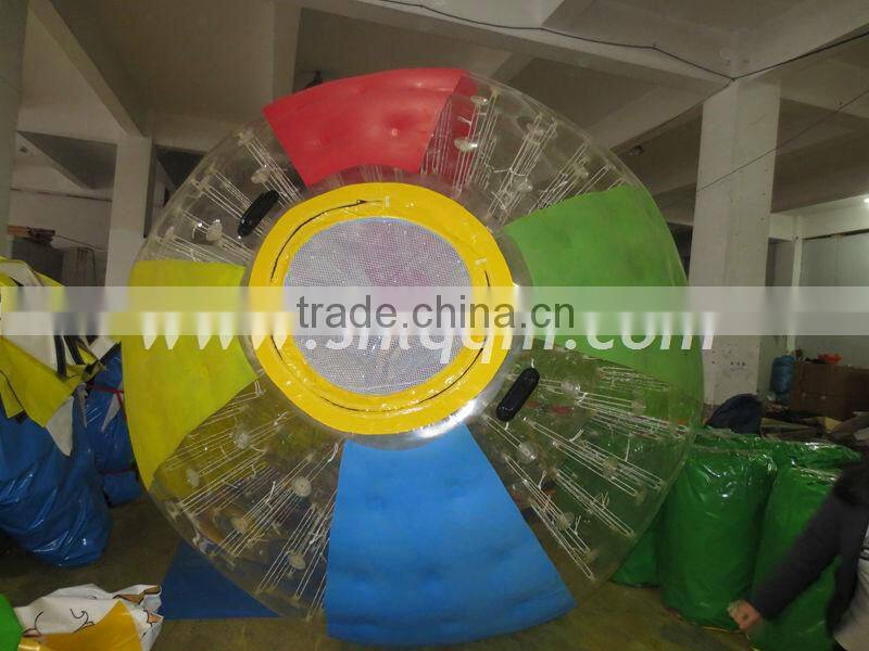 Colorful CE certificate Inflatable zorb ball