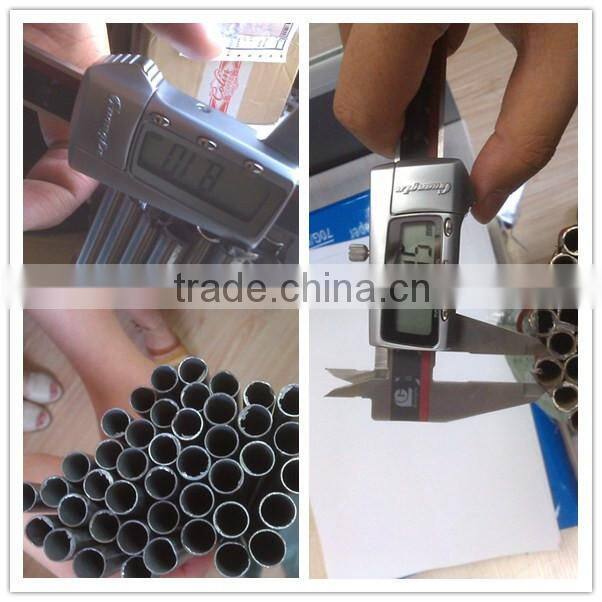 AISI 303 stainless seamless micro tube 0.3mm thickness for decoration