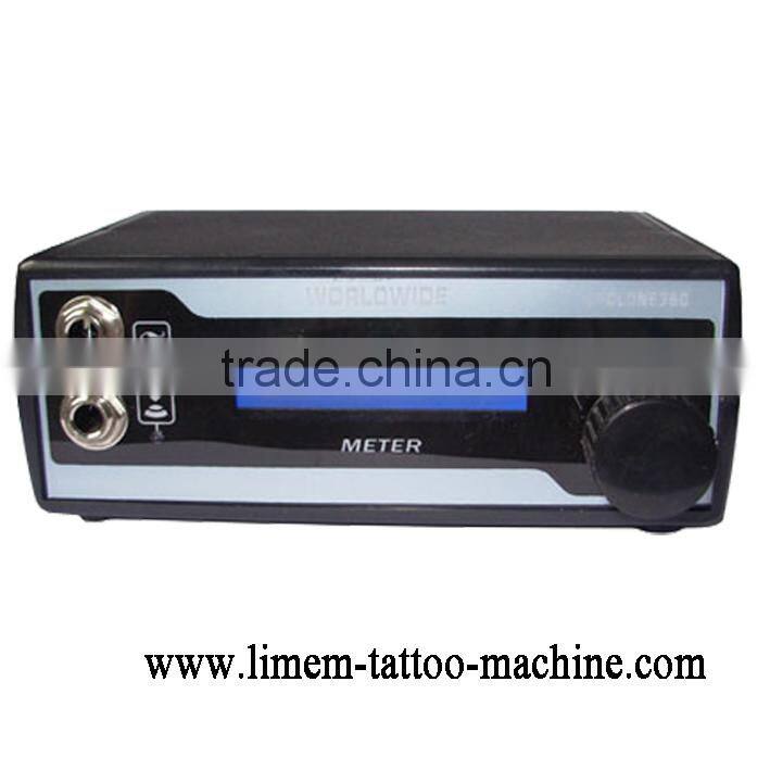 2015 new arrive digital blue screen tattoo powr supply