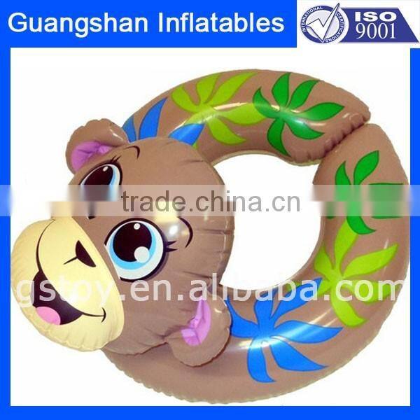 PVC inflatable Swimming Rings kids float