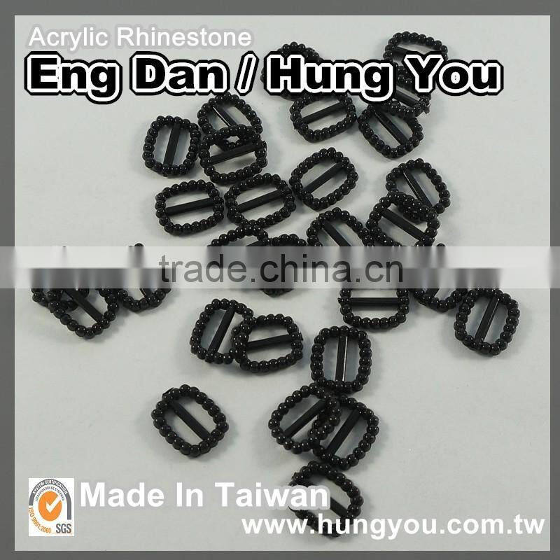 Machine Cut Taiwan Bling Small Square Buckles For Garment Accessories