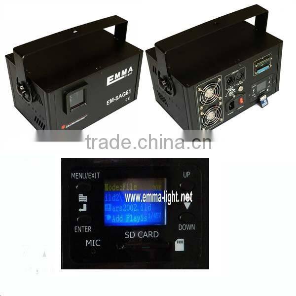 laser light show green Animation Laser Light 1000MW Laser