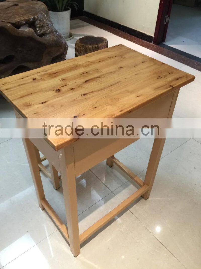 school furniture school desk and chair HXZY067 wood desk