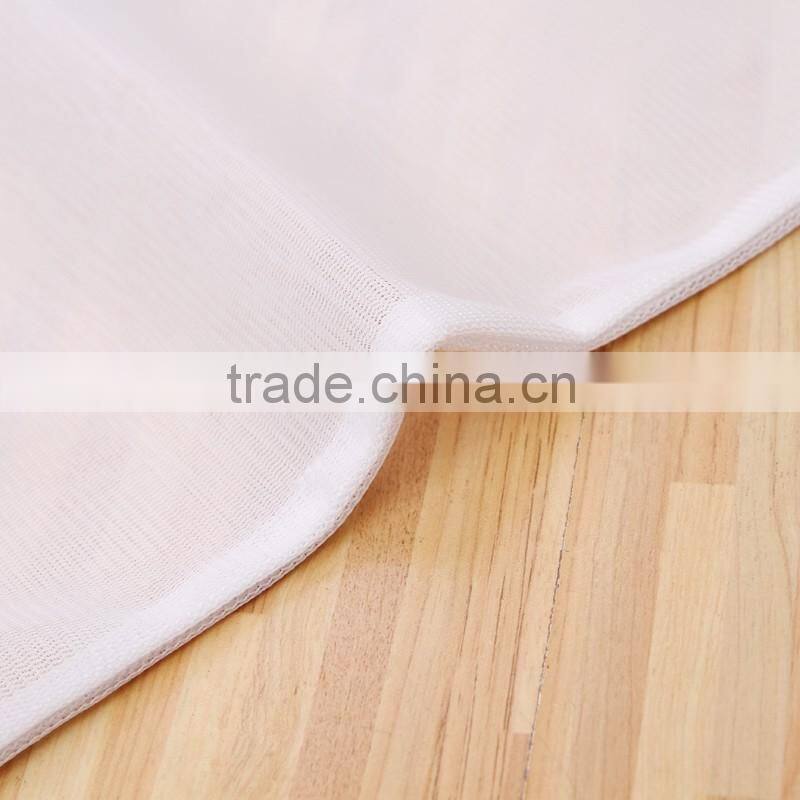 polyester fabric for women underwear lingerie laundry washing bag