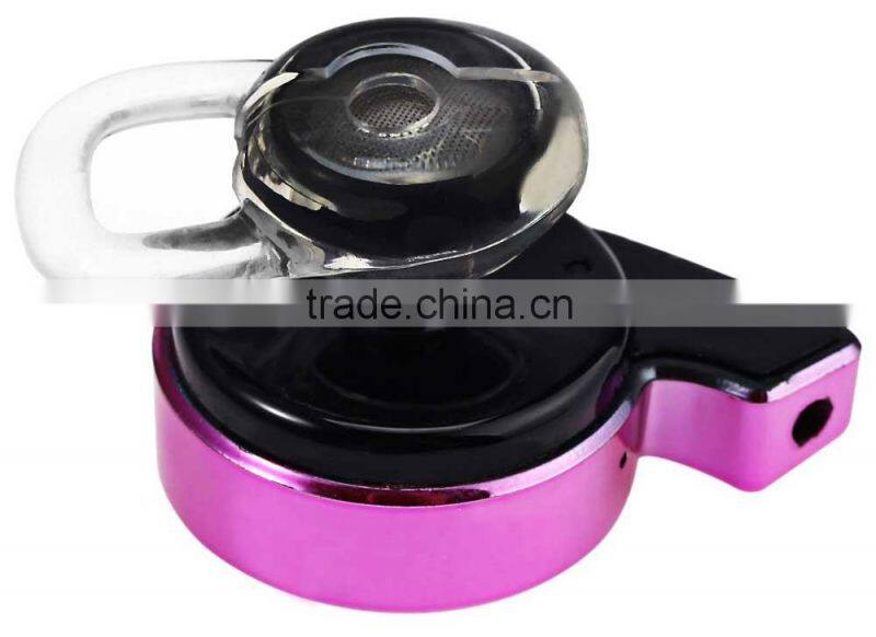 Hot Sale BOAS LC - 888 Mini Wireless Bluetooth 4.1 In-ear Headphones Earphone Support Handsfree Noise Reduction Earphones