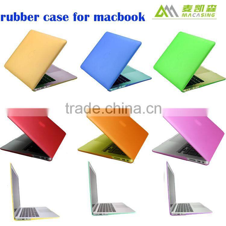 Hot selling plastic cover case for macbook for macbook case