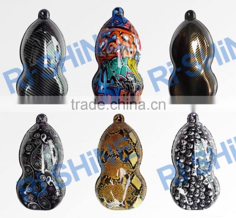 Top Quality Item No.RQ020 Hydro Dipping Film RISHINE WTP Water Transfer Printing