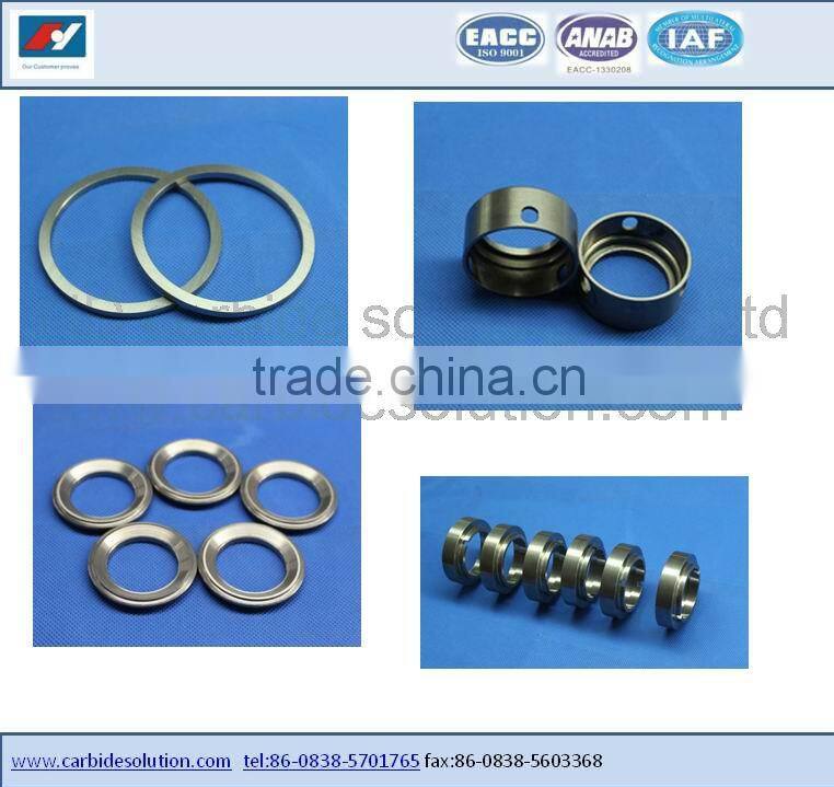 6% Cabalt -binder Tungsten carbide centrifugal pump seal long life circle