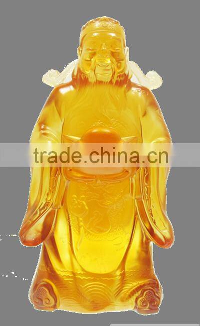 oriental amitabha buddha statue fengshui decoration
