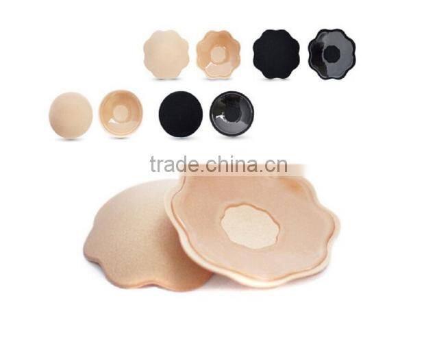 Hot Sale Cloth Seif-adhesive Nipple Cover Sexy Nipple Covers