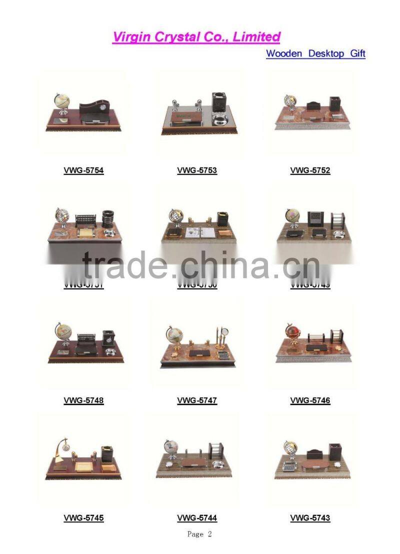 personalized 10 years anniversary company souvenir gifts with globe