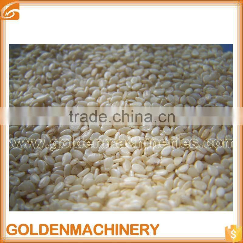 Dry Type Sesame Dehulling Machine Hulled Seeds Roaster Sesame Roasting Production