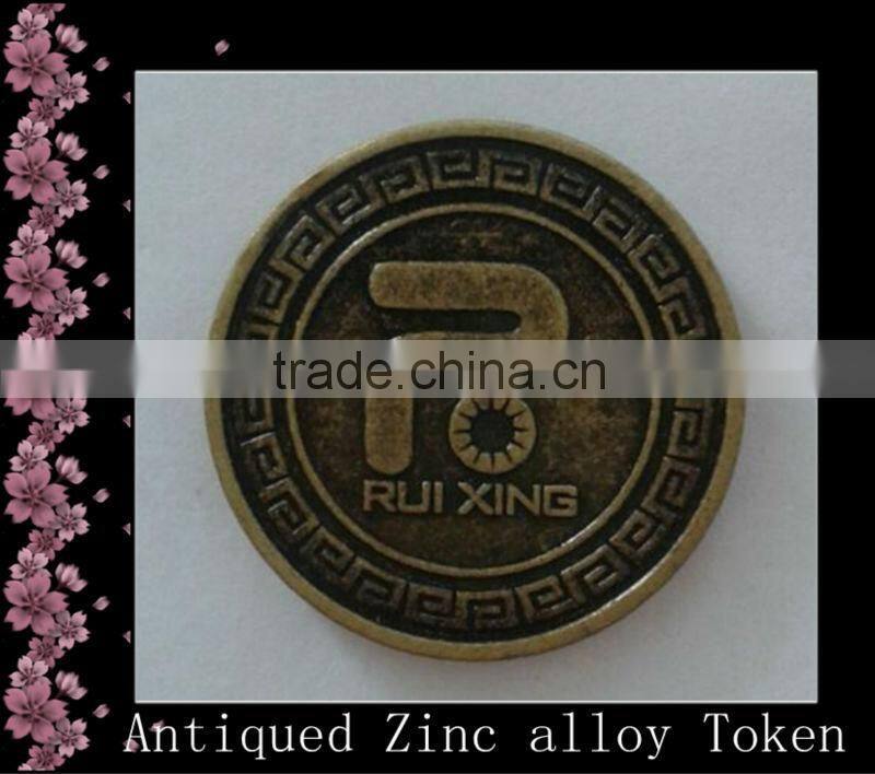 2014 Memorial coin, game token coin, metal coin