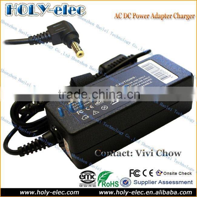 3.42A 65W 19V AC Adapter charger Compatible for IBM Lenovo IdeaPad S10-3 S10W series