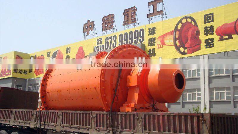 MBS(Y)-3230 limestone ball mill manufacturer from Luoyang Zhongde in China