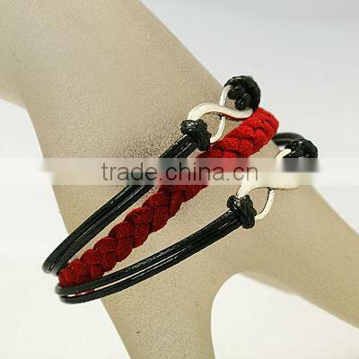 Fashion Tibetan Style Bracelets, Mother's Day Jewelry(BJEW-JB00666)
