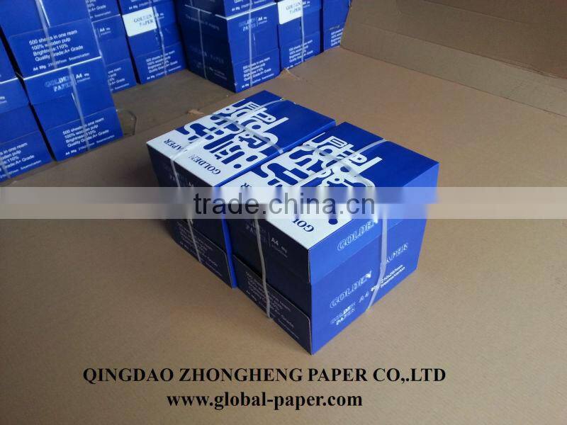 100% Virgin Wood pulp Paper