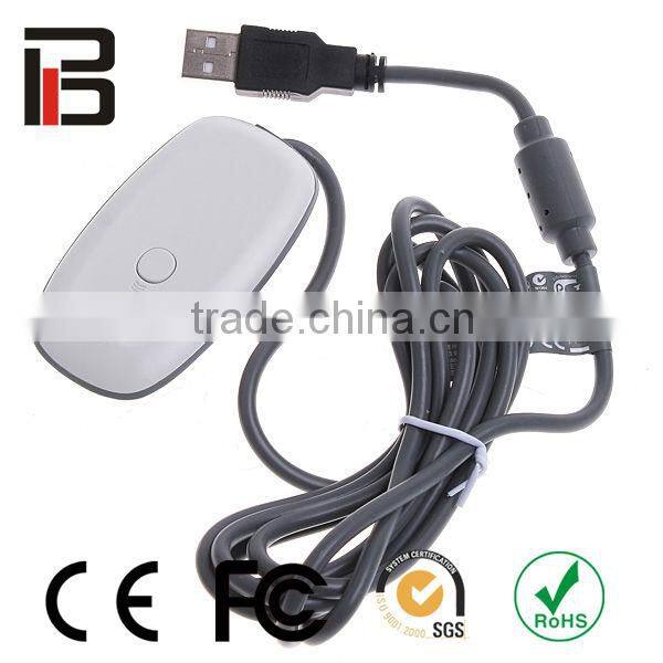 Manufacture supply wireless receiver for XBOX 360 PC receiver