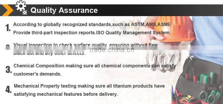 china manufactory offer precision titanium strip price