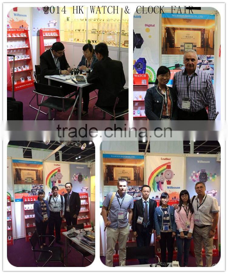 Leather Strap Globe Watch With Discount Crystal Dial