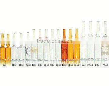 1ml glass ampoule medicine bottle