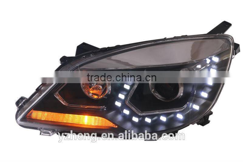 VW JETTA/SAGITAR LED LED Head Lamp (ISO9001&TS16949)