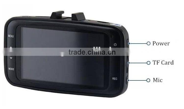 Best 2.7 Inch Full HD 1080P G-Sensor Night Vision 4X Digital Zoomable Mini Car Camcorders