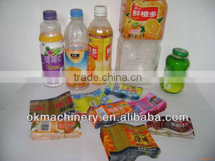 shrink wrap bottle labels