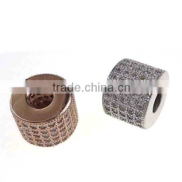 Hot sale micro pave cz bead high quality shamballa disco ball beads for jewelry decrations