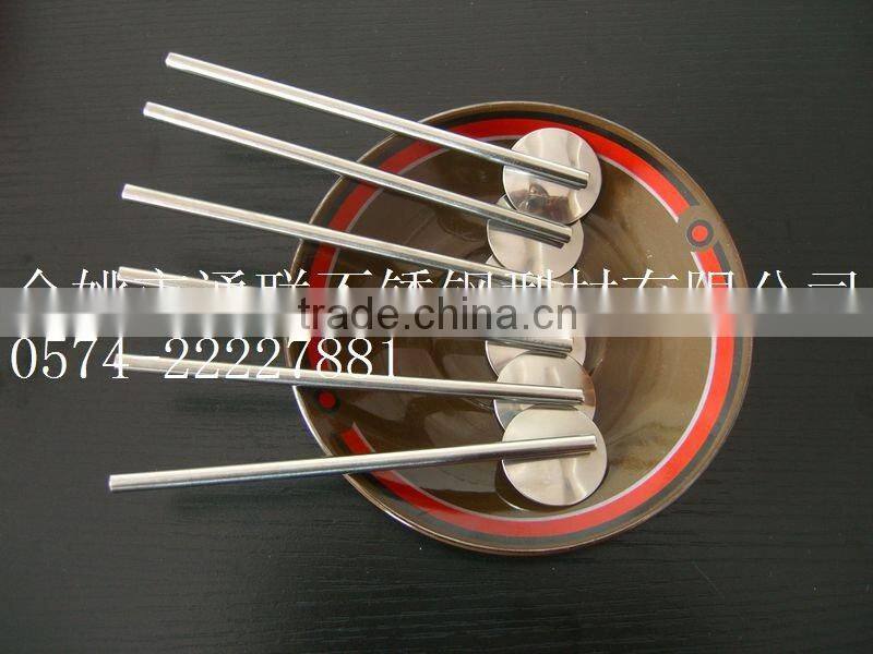 Stainless Steel Decorative Straw drinking spoon straw,good quality small order accept