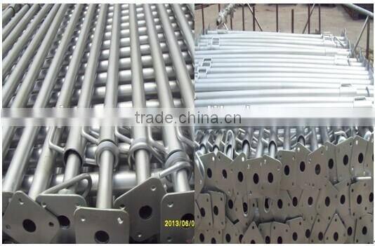 Cheap price to Galvanized scaffolding adjustable prop jack
