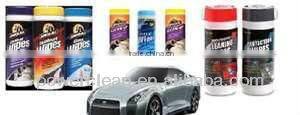 Popular Disposable Car Cleaning Wet Wipes