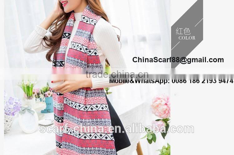 Wool ethnic scarf wholesale