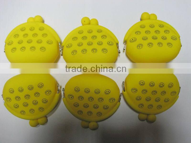 silicone wallets with printed logo