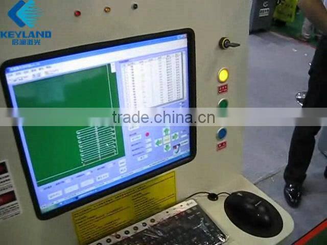 High Speed Silicon Wafer Laser Scribing Machine with Fiber Laser