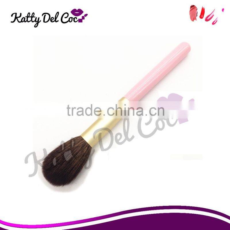 Best quality Goat hair wooden makeup brushes set for professionals