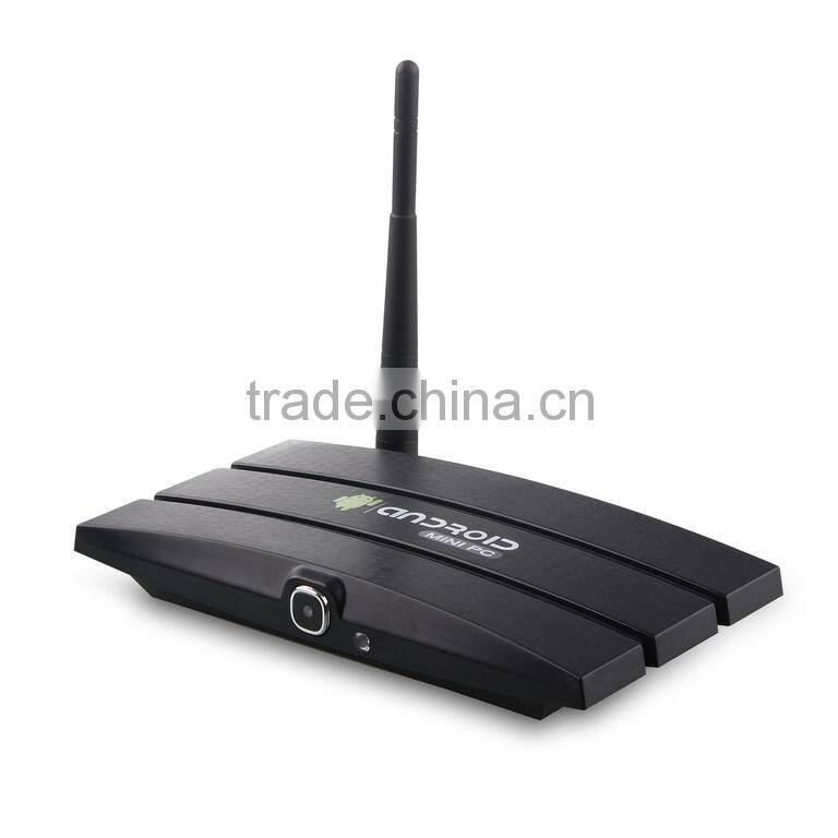 MK919S Amlogic S805 1.5GHZ 1G/8G XBMC Wi-Fi OTG Quad Core Bluetooth 4.0 1080P 2 Mega Pixel Camera Smart Android 4.4.2 TV Box