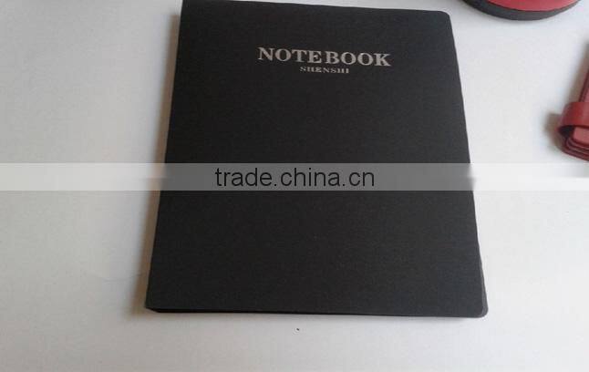 New design notebook A4/A5/A6 wire binding offset paper note book