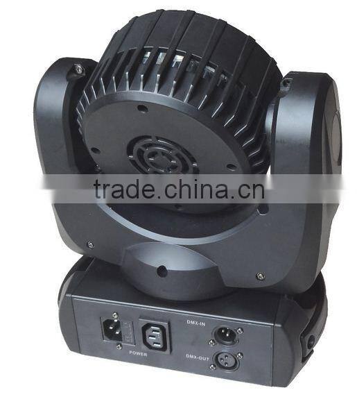 36pcs*3W RGBW led mini moving head beam light with flight case
