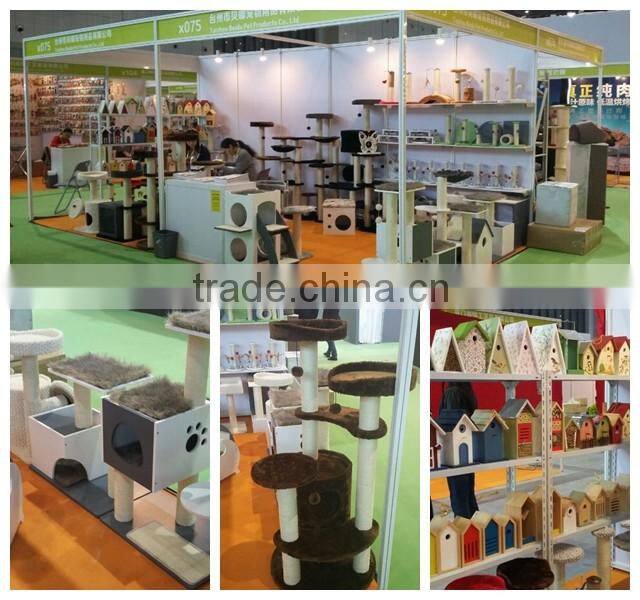 New design cat furniture cat playing toy small cat scratcher