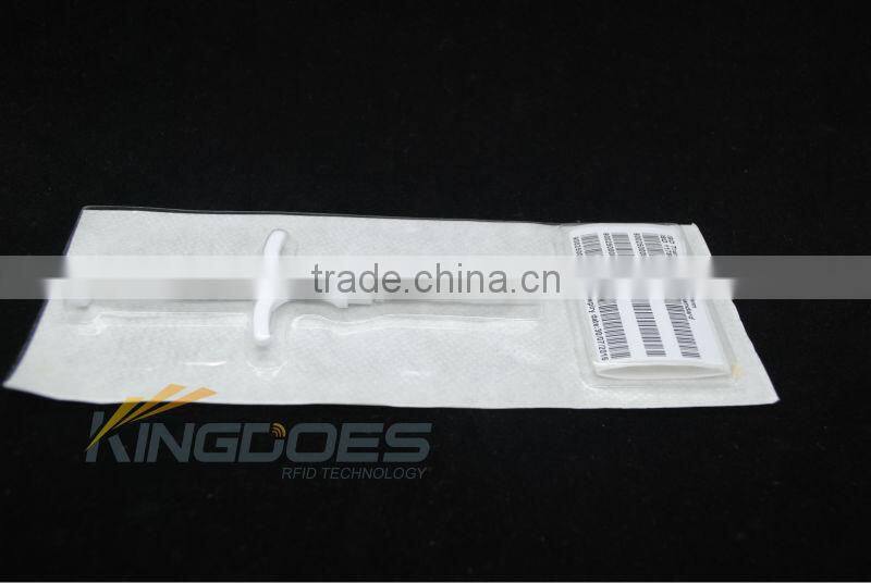 Implantable RFID Glass Tag for Animal Identification